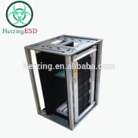 China Manufacturer esd pcb magazine rack 120 degree