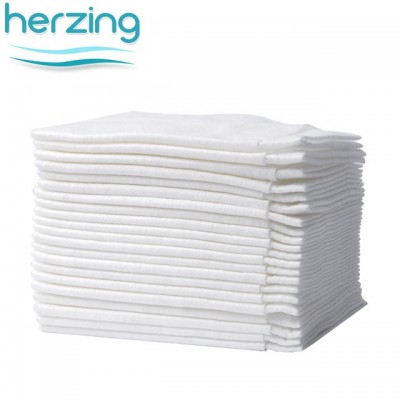 Multi-purpose Hair/Beauty/Nail/Foot Pedicure  Disposable Nonwoven White Towels